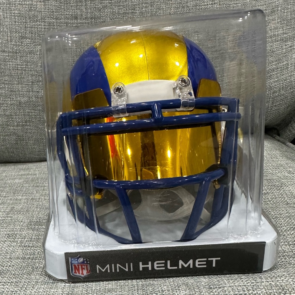 Eric Dickerson Signed Mini Helmet - Picture 3 of 7